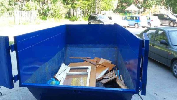 Вывоз мусора Пухто в Ломоносове