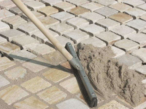 купить песок для тротуарной плитки